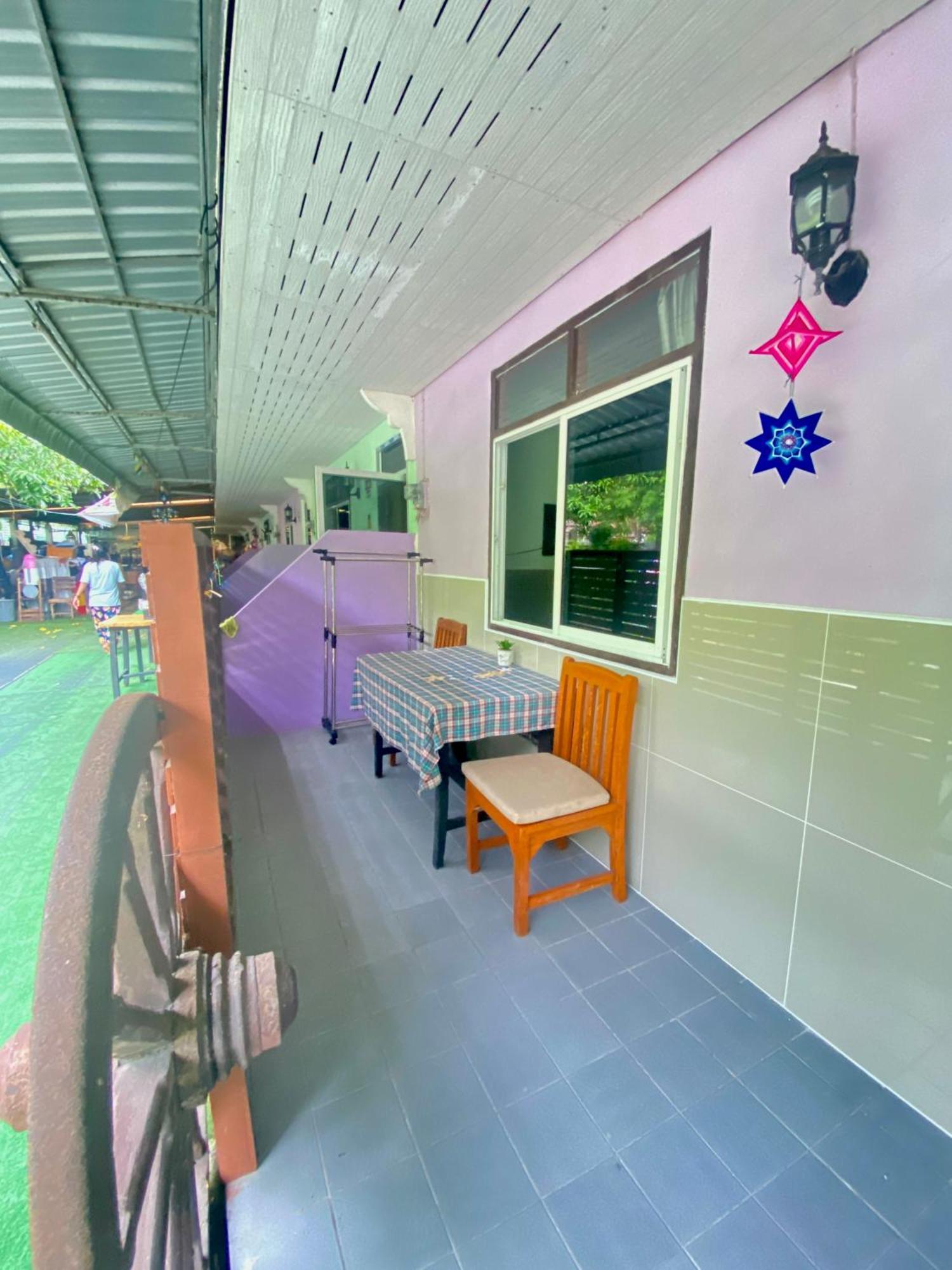 Nan Inn Bungalow Karon Exterior foto