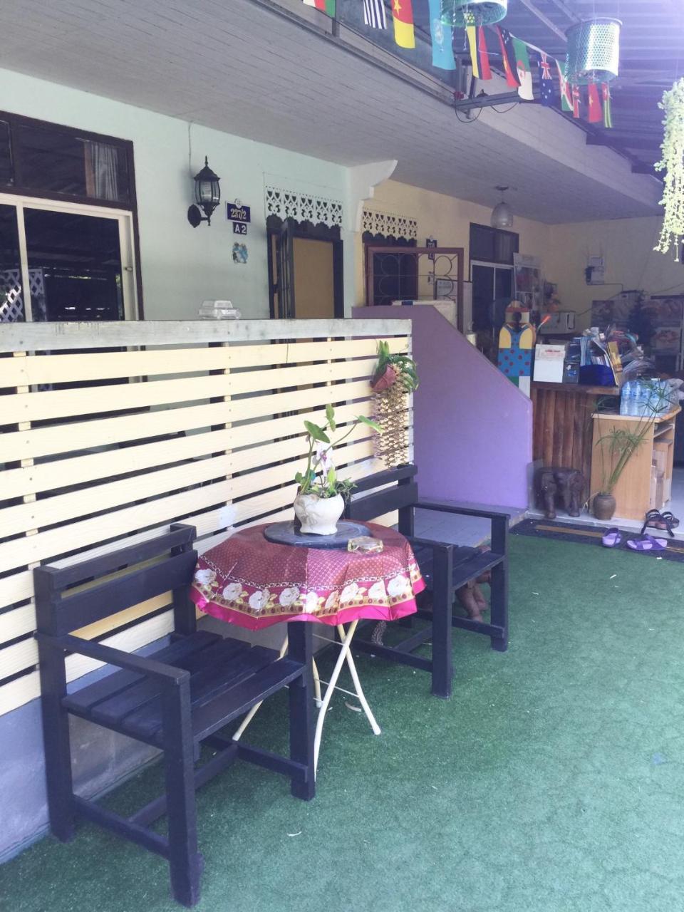 Nan Inn Bungalow Karon Exterior foto
