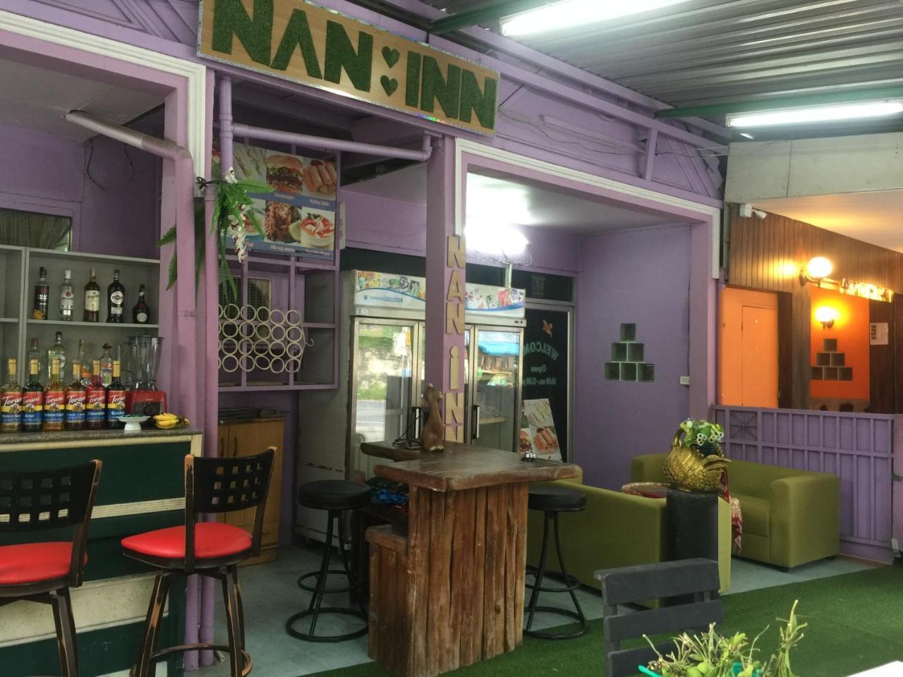 Nan Inn Bungalow Karon Exterior foto