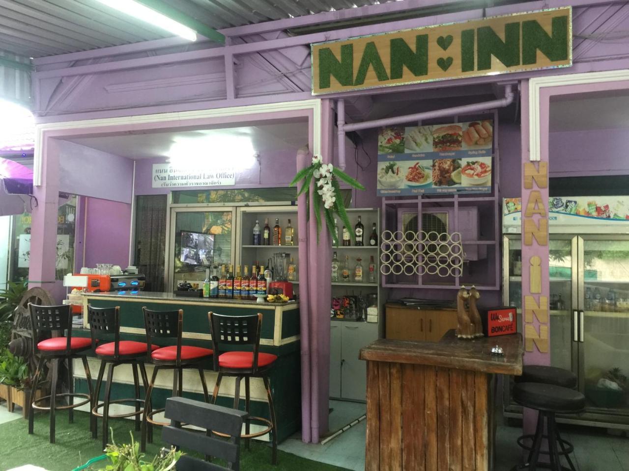 Nan Inn Bungalow Karon Exterior foto